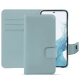 Capa em pele Samsung Galaxy S23 - Bleu Ciel PU ( Pantone #abcae9 )
