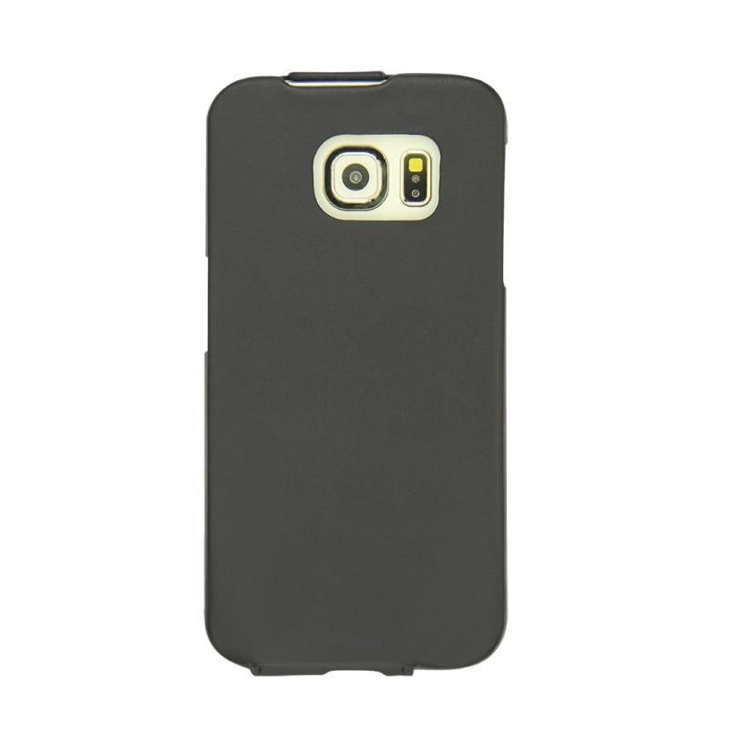 Capa em pele Samsung Galaxy S6 Edge