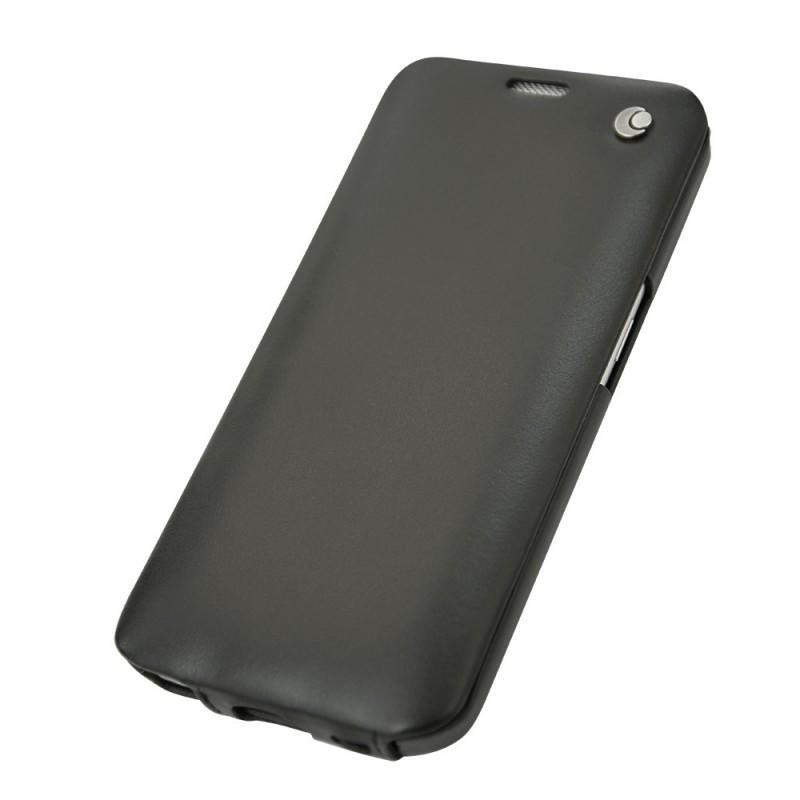 Housse cuir Samsung Galaxy S6 Edge