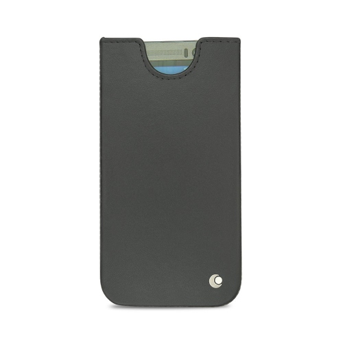 Funda de piel HTC One M9 - Noir ( Nappa - Black ) 