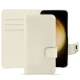 Capa em pele Samsung Galaxy S23+ - Blanc ( Nappa / White ) 