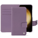 Custodia in pelle Samsung Galaxy S23+ - Lilas ( Nappa - Pantone #b9a3e3 ) 