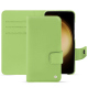 Funda de piel Samsung Galaxy S23+ - Vert olive ( Nappa - Pantone #a7c58e ) 