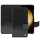 Custodia in pelle Samsung Galaxy S23+ - Onyx ( Noir / Black ) 