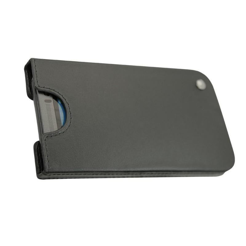 HTC One M9 leather pouch