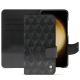 Capa em pele Samsung Galaxy S23+ - Onyx - Couture ( Noir / Black ) 