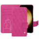 硬质真皮保护套 Samsung Galaxy S23+ - Rose BB - Couture ( Pantone #DB599F )