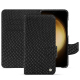 Capa em pele Samsung Galaxy S23+ - Serpent nero ( Noir / Black) 