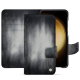 Custodia in pelle Samsung Galaxy S23+ - Gris Patine