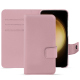 Capa em pele Samsung Galaxy S23+ - Rose PU ( Pantone #efbae1 ) 