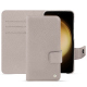 Custodia in pelle Samsung Galaxy S23+ - Taupe innocent ( Pantone #d6d2c4 ) 