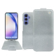 Housse cuir Samsung Galaxy A54 - Platinium ( Pantone 877C ) 