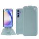 Custodia in pelle Samsung Galaxy A54 - Bleu ciel ( Nappa - Pantone #abcae9 ) 