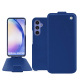 Custodia in pelle Samsung Galaxy A54 - Bleu océan ( Nappa - Pantone #003da5 ) 