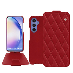 Custodia in pelle Samsung Galaxy A54