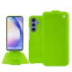 硬质真皮保护套 Samsung Galaxy A54 - Vert fluo ( Pantone #00ab5f ) 