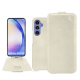 Housse cuir Samsung Galaxy A54 - Blanc escumo ( Pantone #D6D6D1 )