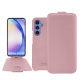 Funda de piel Samsung Galaxy A54 - Rose PU ( Pantone #efbae1 ) 