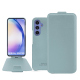 Custodia in pelle Samsung Galaxy A54 - Bleu Ciel PU ( Pantone #abcae9 )