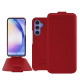 Funda de piel Samsung Galaxy A54 - Rouge PU ( Pantone #d50032 )