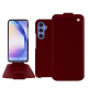 Custodia in pelle Samsung Galaxy A54 - Rouge Veggie ( Pantone #862633 ) 