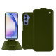 Housse cuir Samsung Galaxy A54 - Vert Veggie ( Pantone #68724d ) 