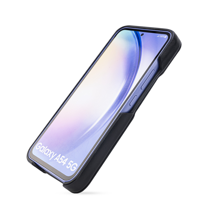 Custodia in pelle Samsung Galaxy A54