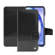 Samsung Galaxy A54 leather case - Onyx ( Noir / Black ) 