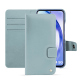 Capa em pele Samsung Galaxy A54 - Bleu ciel ( Nappa - Pantone #abcae9 ) 