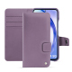 Capa em pele Samsung Galaxy A54 - Lilas ( Nappa - Pantone #b9a3e3 ) 
