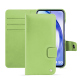 硬质真皮保护套 Samsung Galaxy A54 - Vert olive ( Nappa - Pantone #a7c58e ) 