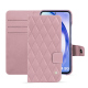 Custodia in pelle Samsung Galaxy A54 - Rose - Couture ( Nappa - Pantone #efbae1 ) 