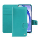 Capa em pele Samsung Galaxy A54 - Bleu fluo
