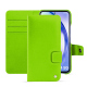 Funda de piel Samsung Galaxy A54 - Vert fluo ( Pantone #00ab5f ) 