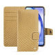 硬质真皮保护套 Samsung Galaxy A54 - Serpent sabbia ( Pantone #D2BA92 )