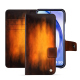 Samsung Galaxy A54 leather case - Fauve Patine