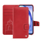 Capa em pele Samsung Galaxy A54 - Rouge troupelenc ( Pantone #AB191A )
