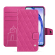 Custodia in pelle Samsung Galaxy A54 - Rose BB - Couture ( Pantone #DB599F )