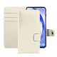 Housse cuir Samsung Galaxy A54 - Blanc PU ( White ) 