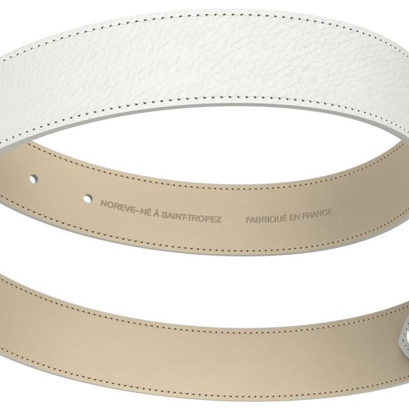 Men's Noreve leather belt - Griffe 2 Men's Noreve leather belt - Griffe 2