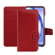 Housse cuir Samsung Galaxy A54 - Rouge PU ( Pantone #d50032 )