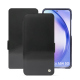 Samsung Galaxy A54 leather case - Onyx ( Noir / Black ) 