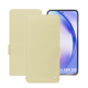 Housse cuir Samsung Galaxy A54 - Beige ( Nappa - Pantone #ceb888 ) 