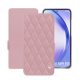 硬质真皮保护套 Samsung Galaxy A54 - Rose - Couture ( Nappa - Pantone #efbae1 ) 