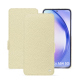 Housse cuir Samsung Galaxy A54 - Ivoire ( Pantone #d6d6c6 ) 