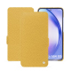 Capa em pele Samsung Galaxy A54 - Mimosa ( Pantone #b39437 ) 