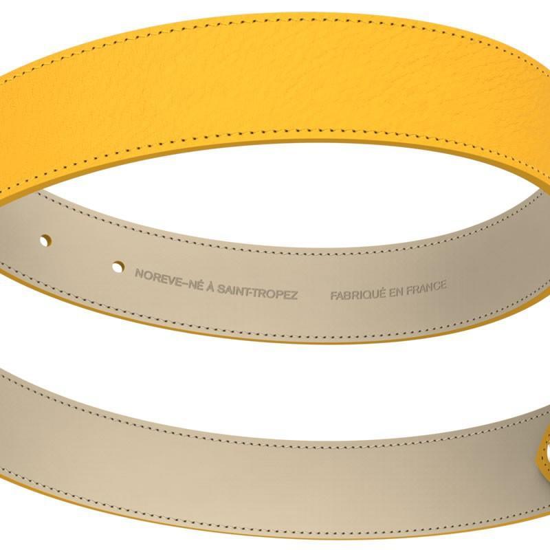 Men's Noreve leather belt - Griffe 2 Men's Noreve leather belt - Griffe 2