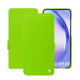 Funda de piel Samsung Galaxy A54 - Vert fluo ( Pantone #00ab5f ) 