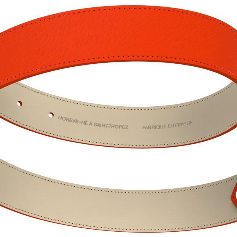 Cintura uomo Noreve in pelle – Griffe 2 Cintura uomo Noreve in pelle – Griffe 2