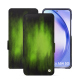 Housse cuir Samsung Galaxy A54 - Vert Patine